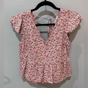 Abercrombie & Fitch Women’s floral top